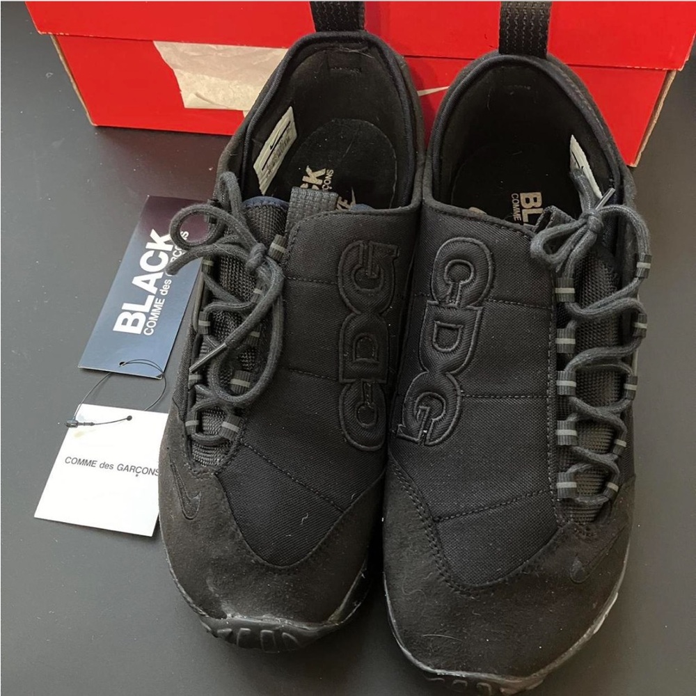 Comme des Garcons Black Men's Shoes